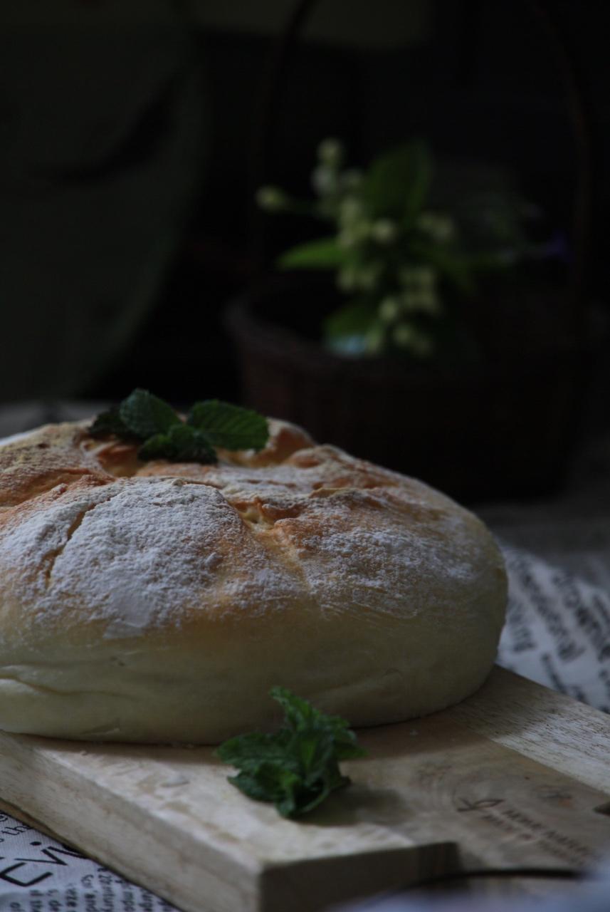 【保罗教你做面包】布鲁姆面包 Bloomer