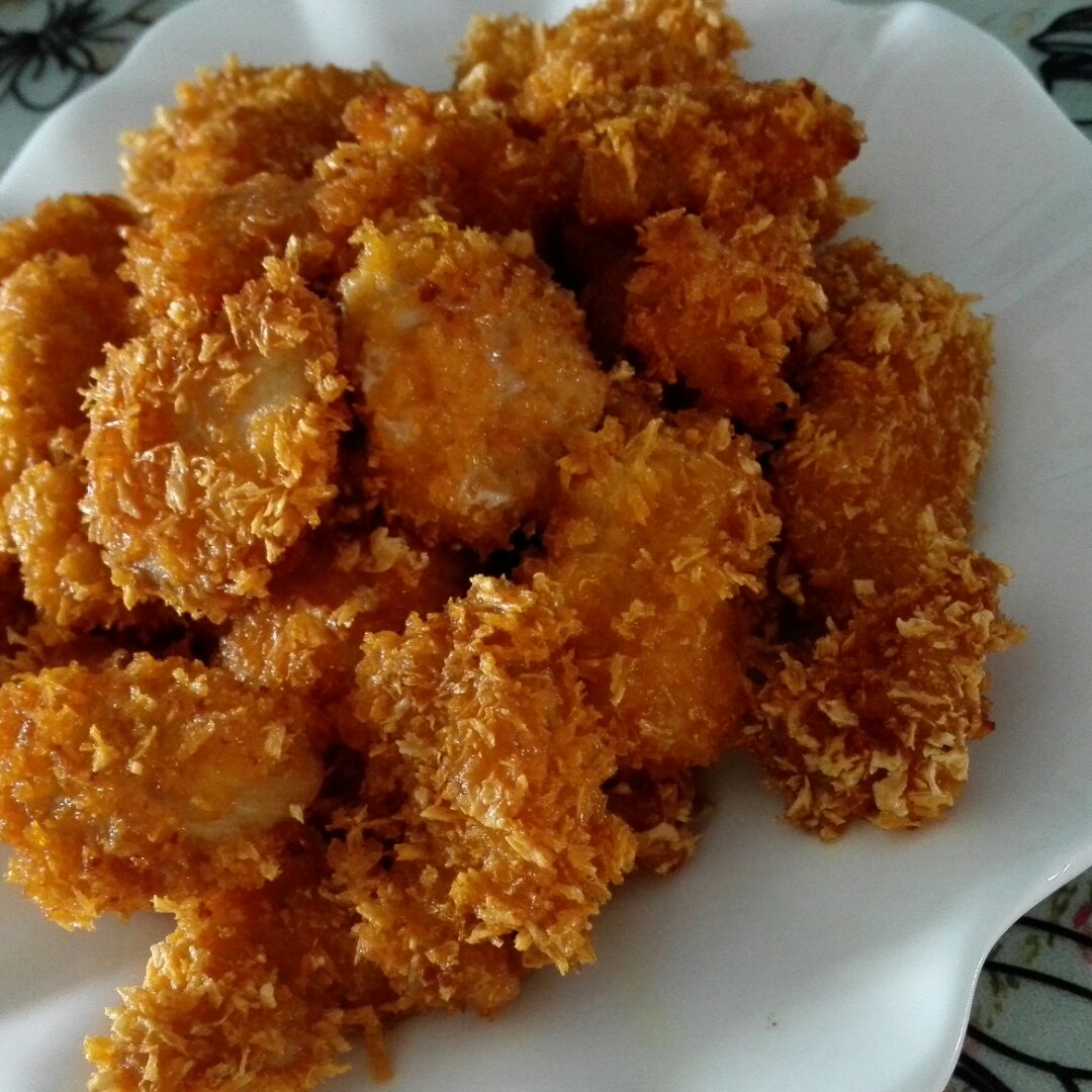 自制鸡米花——味道赛过肯德基