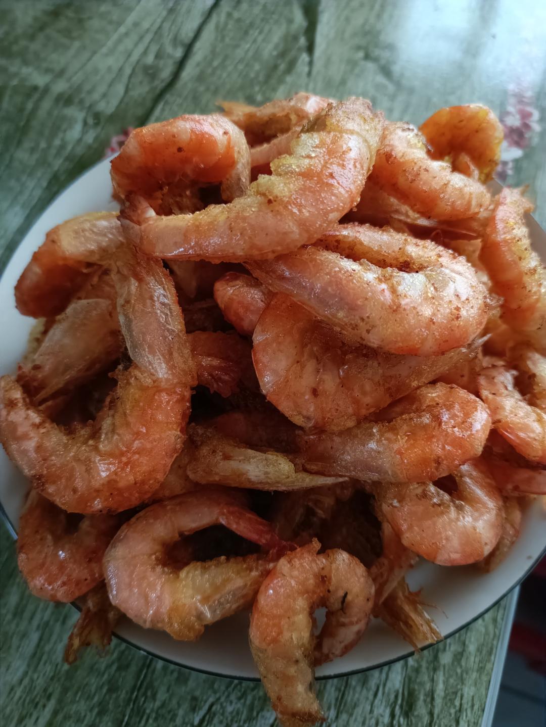 干炸鲜虾的做法