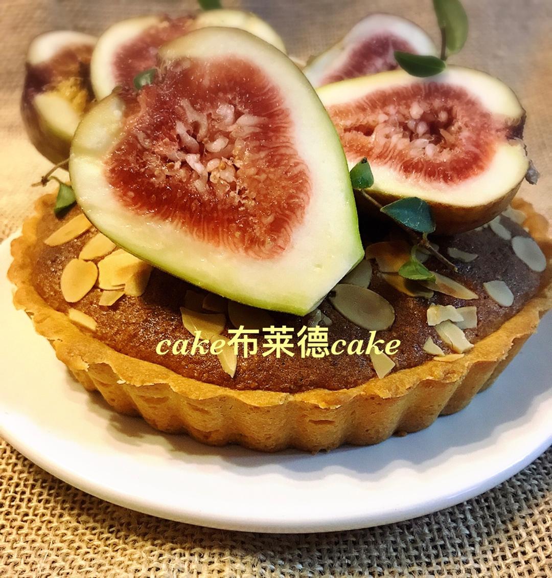 无花果拔丝塔