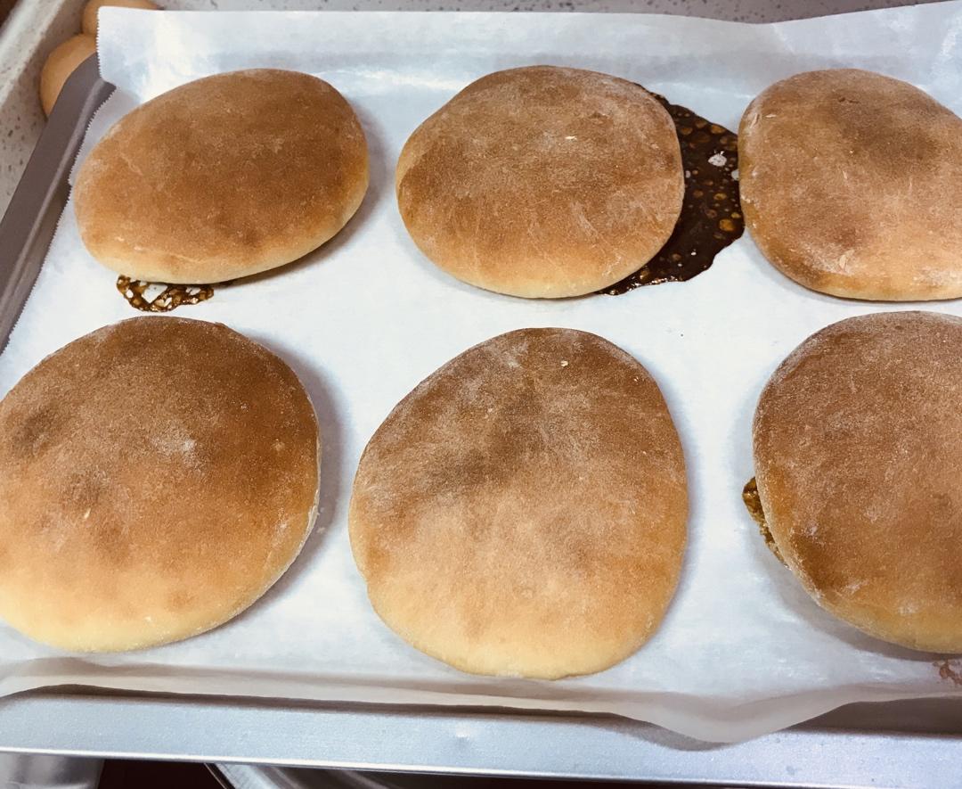 超简单主食~烤箱版烤饼