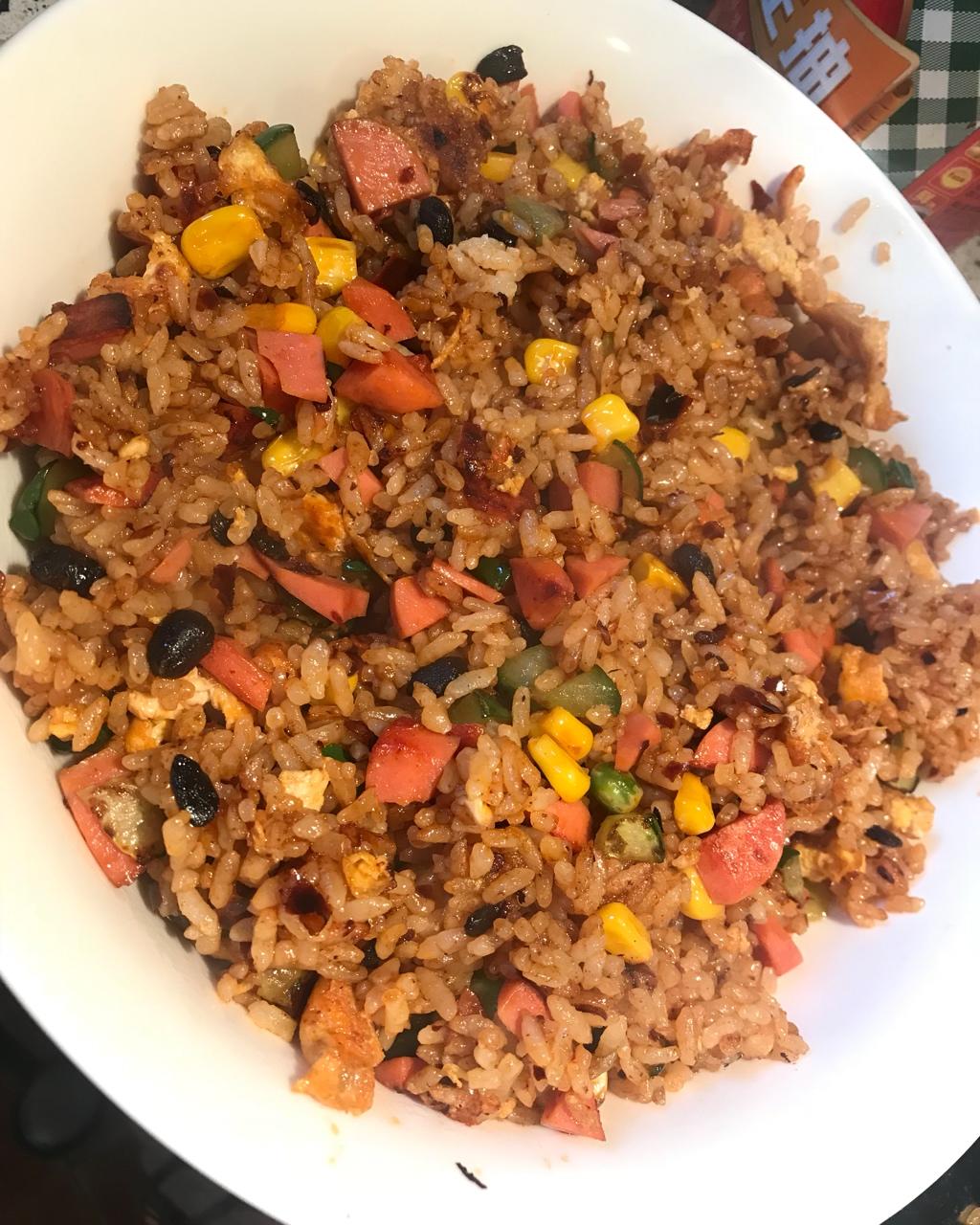 老干妈炒饭