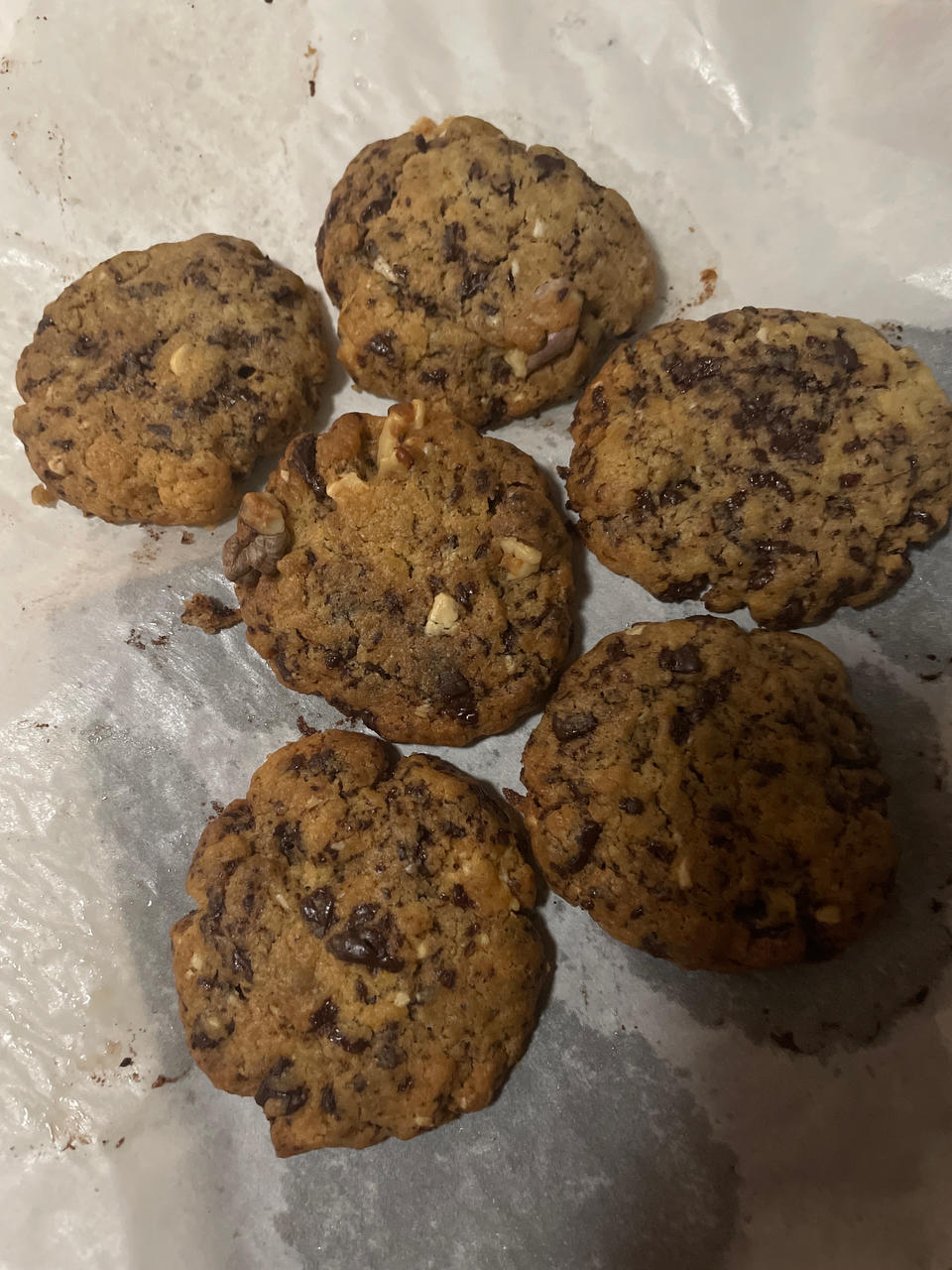 终极巧克力大cookie（奇普）——德国Meggle黄油试用