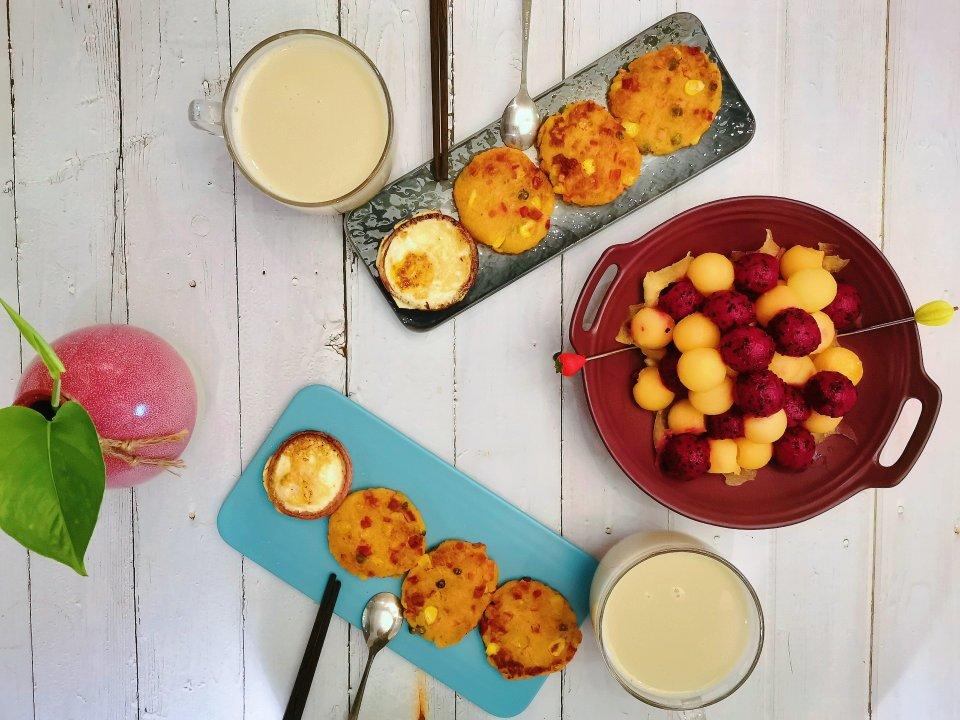 土豆火腿早餐饼