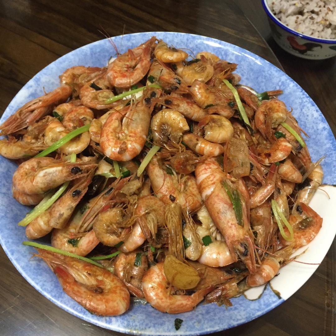 干煸小虾