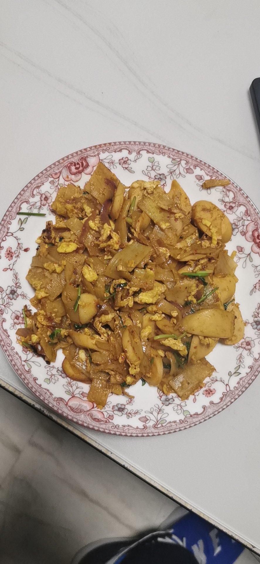 烤（炒）冷面🍜