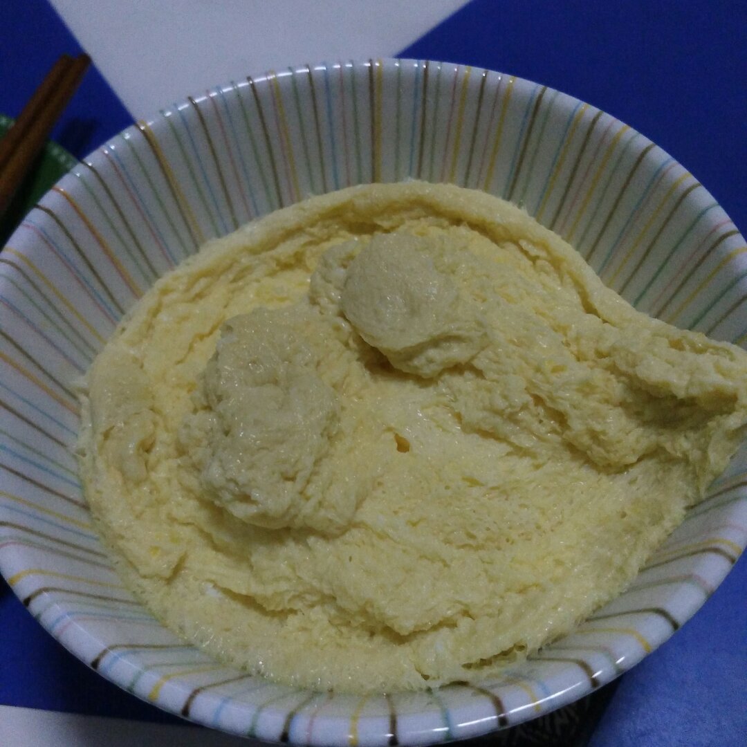 超快手低失败近乎完美蒸蛋法