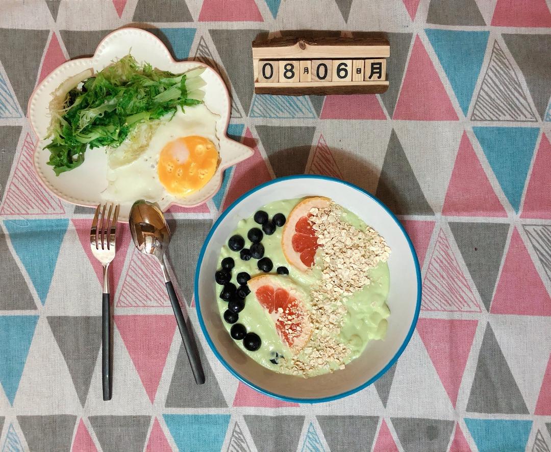 鲜果豆腐smoothie丨健康·零食