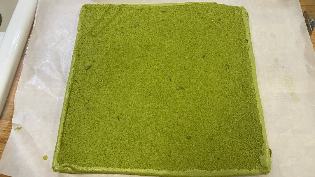 一份抹茶蛋糕卷笔记
