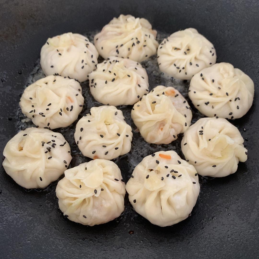 懒人水煎包，不用发面