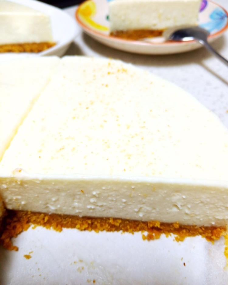 酸奶冻芝士蛋糕【曼食慢语】