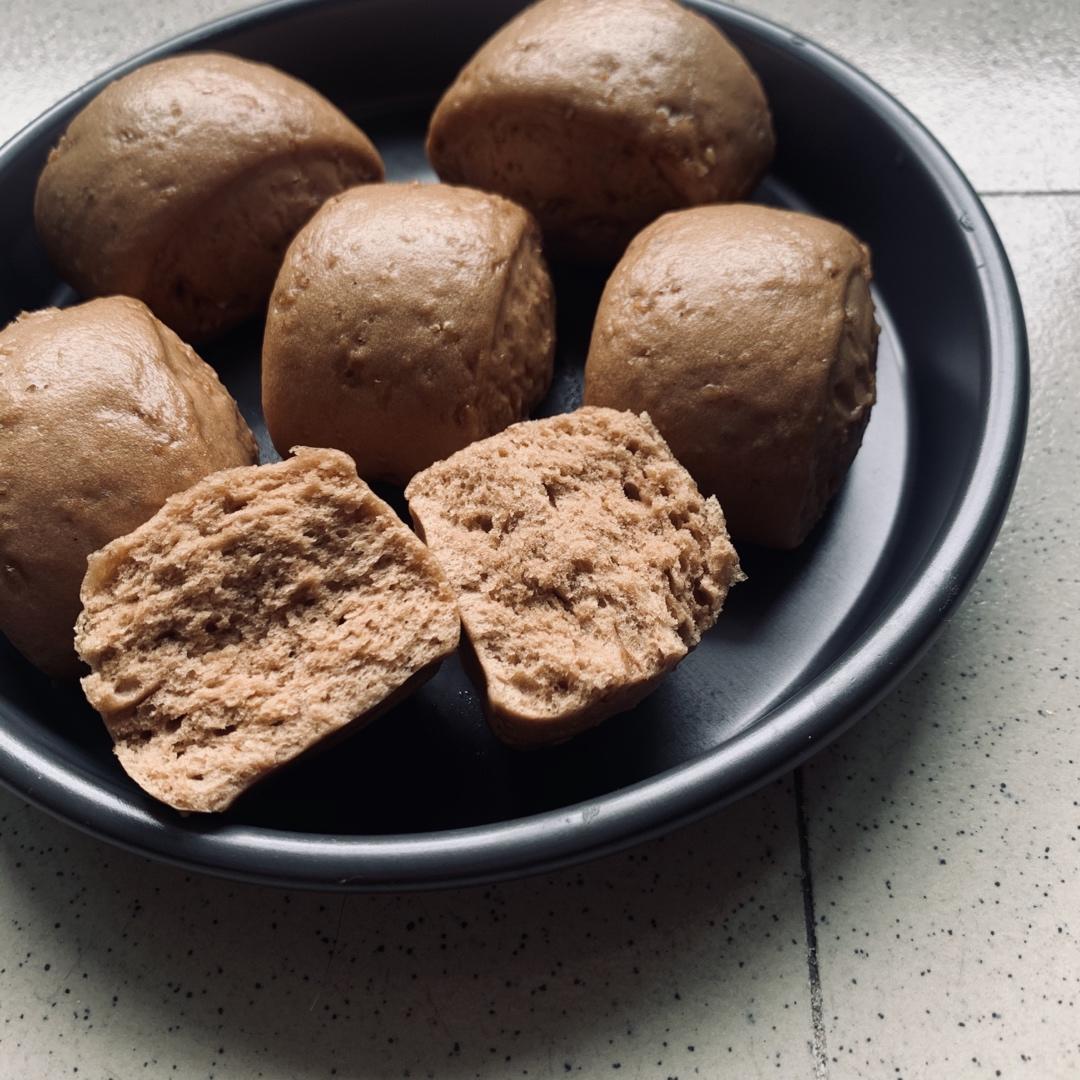牛奶燕麦馒头【曼食慢语】