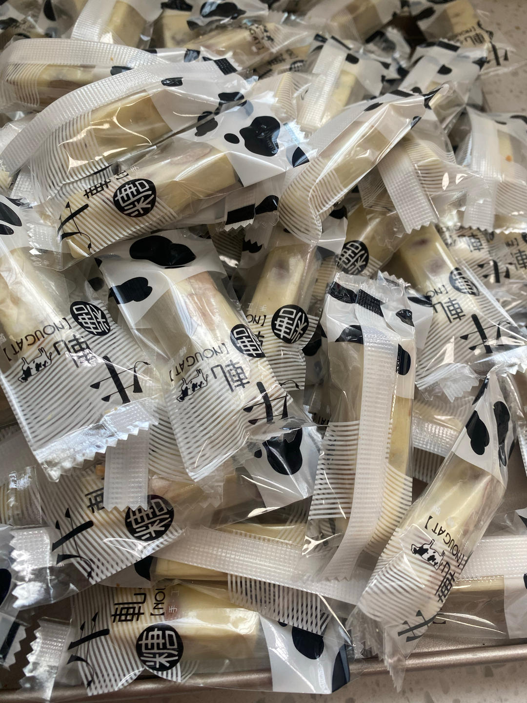 花生牛轧糖（棉花糖版)