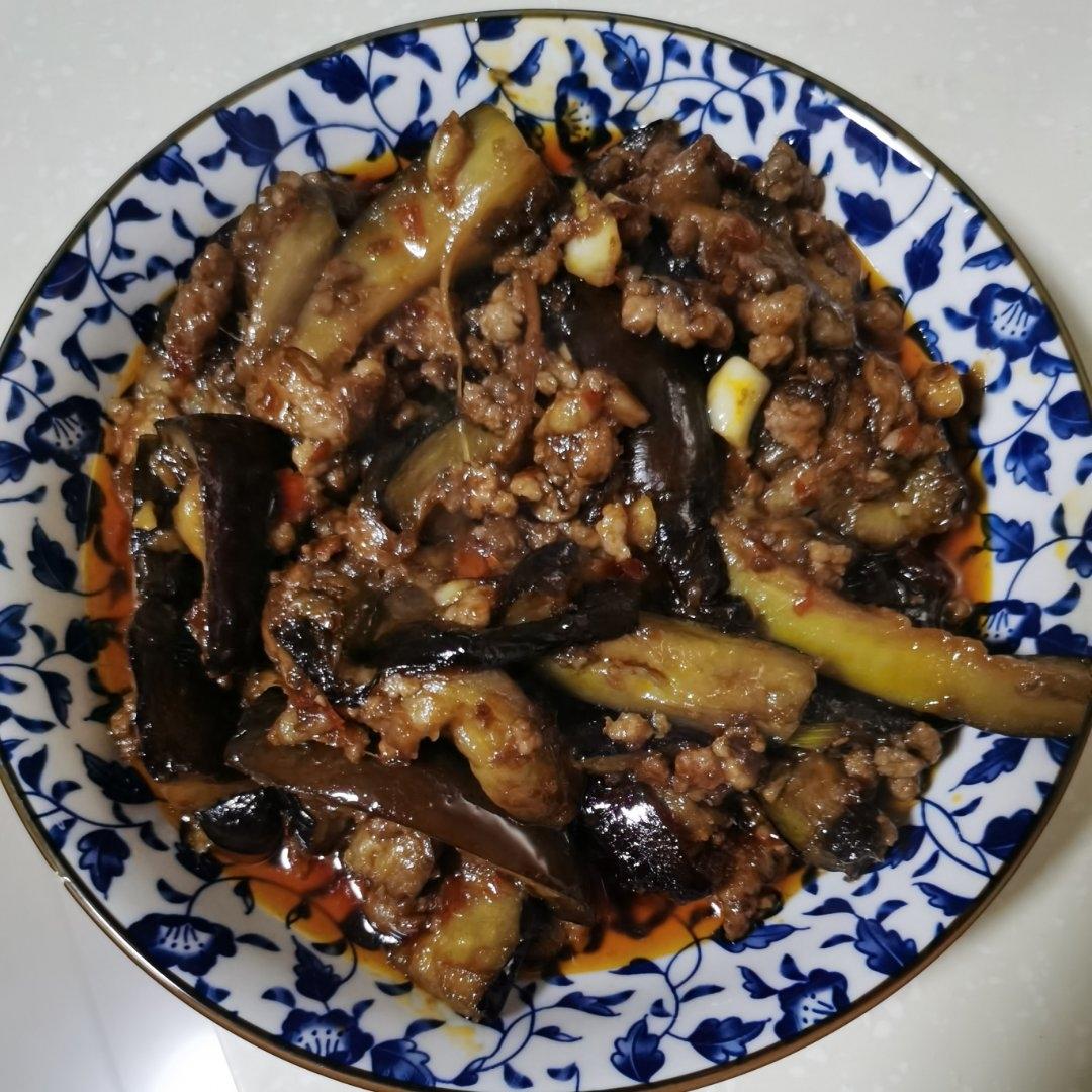 开胃下饭菜！巨简单的家常鱼香茄子煲