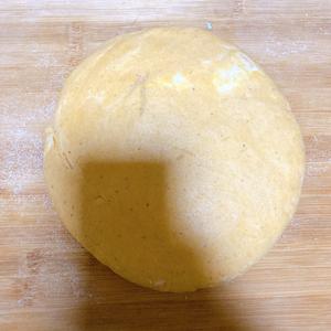 秋日暖暖红薯奶油司康（简单器具也能做烘焙）的做法 步骤7