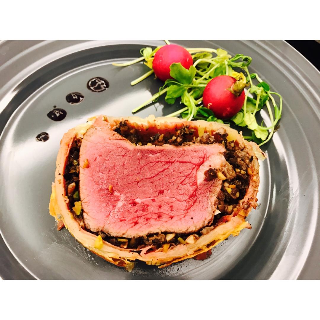 Beef wellington 惠灵顿牛肉