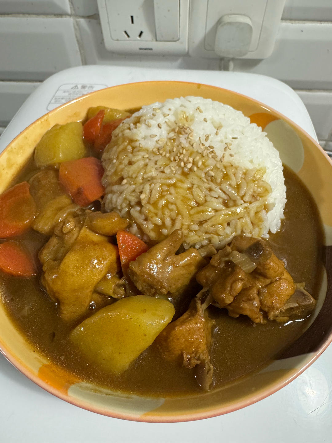 零失败日式咖喱鸡肉饭！！最正宗日本家庭做法！简单又好吃！