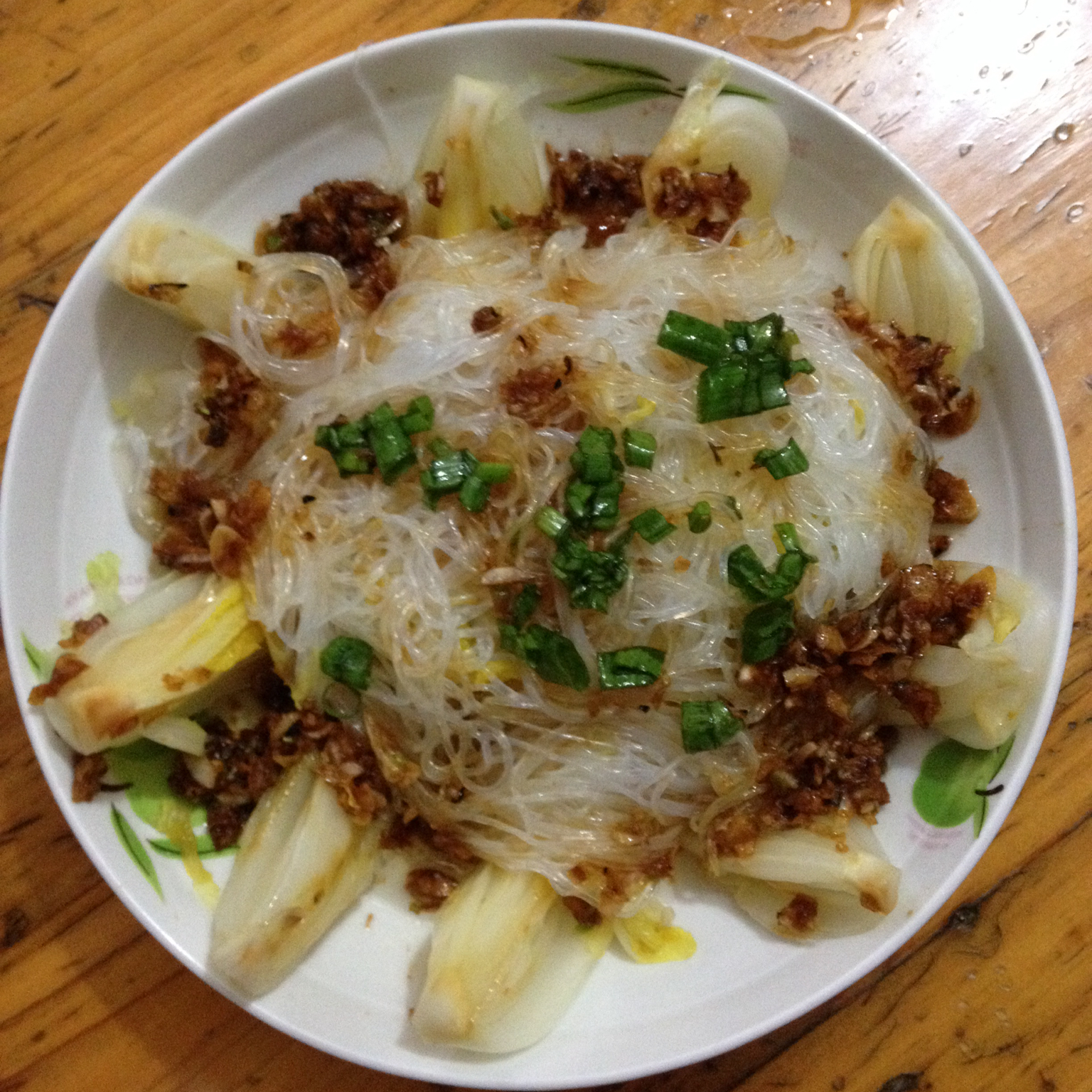 蒜蓉粉丝娃娃菜