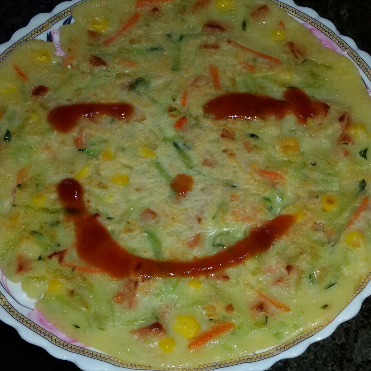 黄瓜煎饼