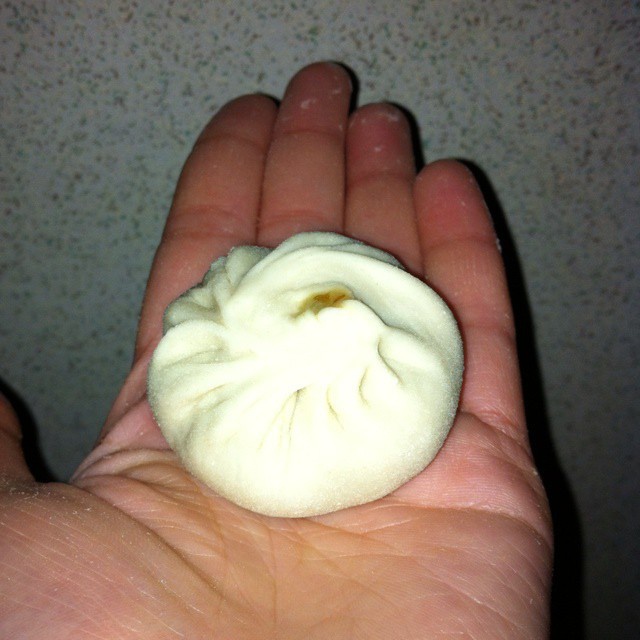 鲜肉包子