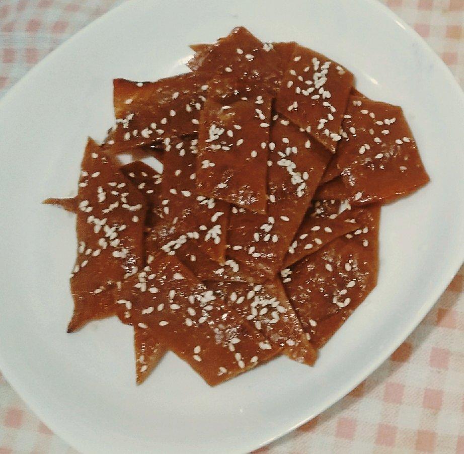 蜜汁猪肉脯