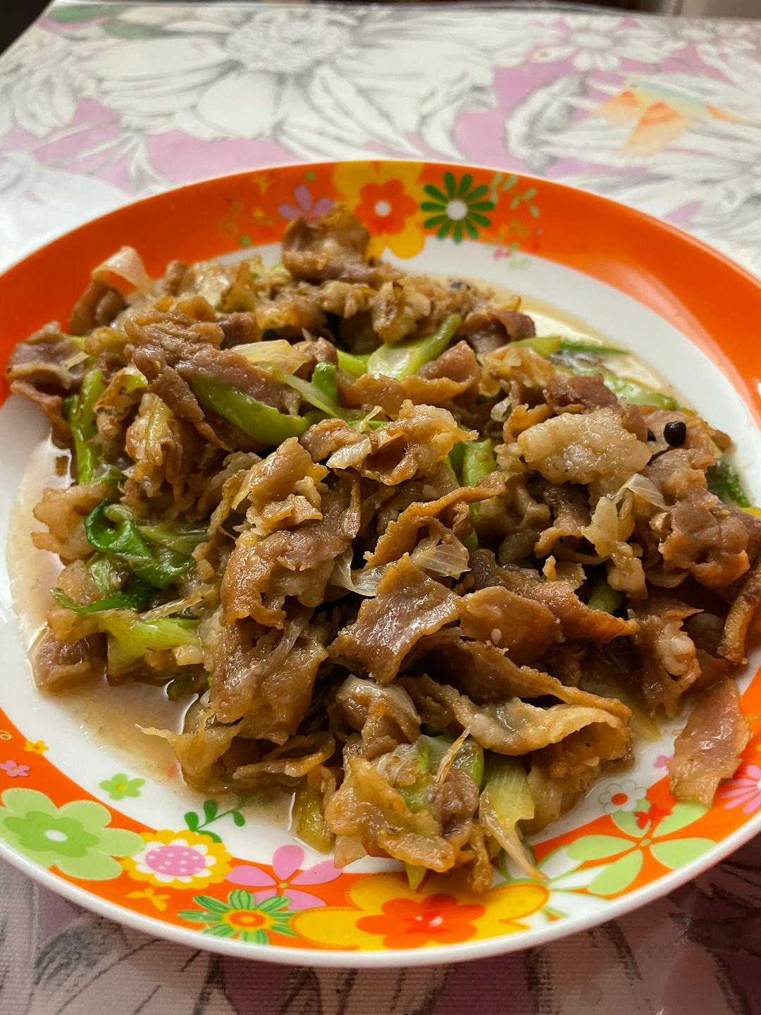 炒了20多年的葱爆羊肉