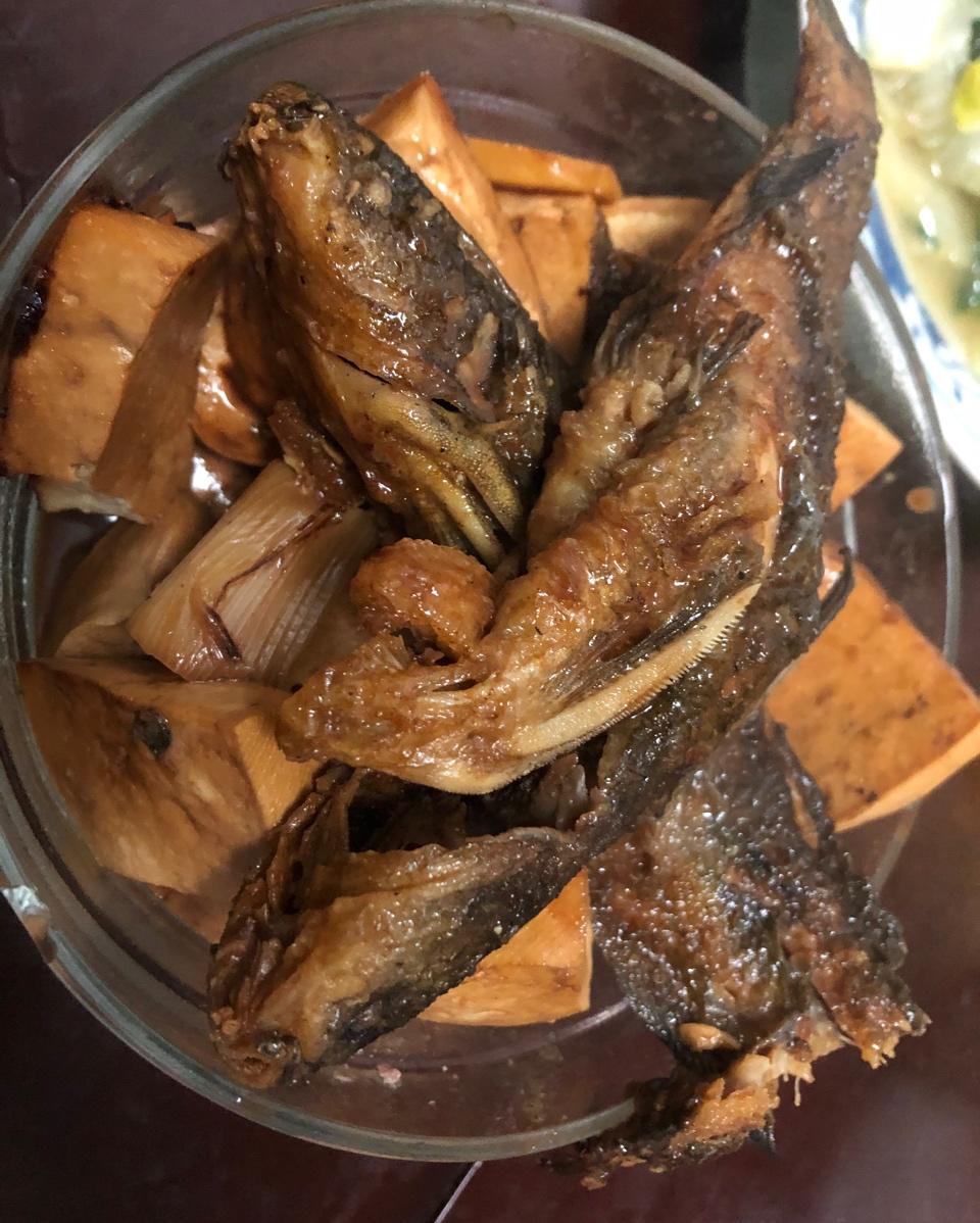 汪丫鱼烧豆腐