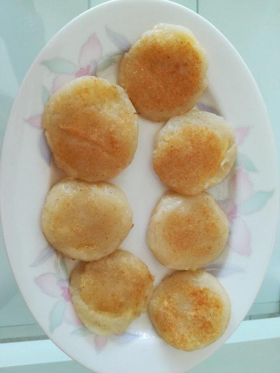 金枪鱼芝士土豆饼