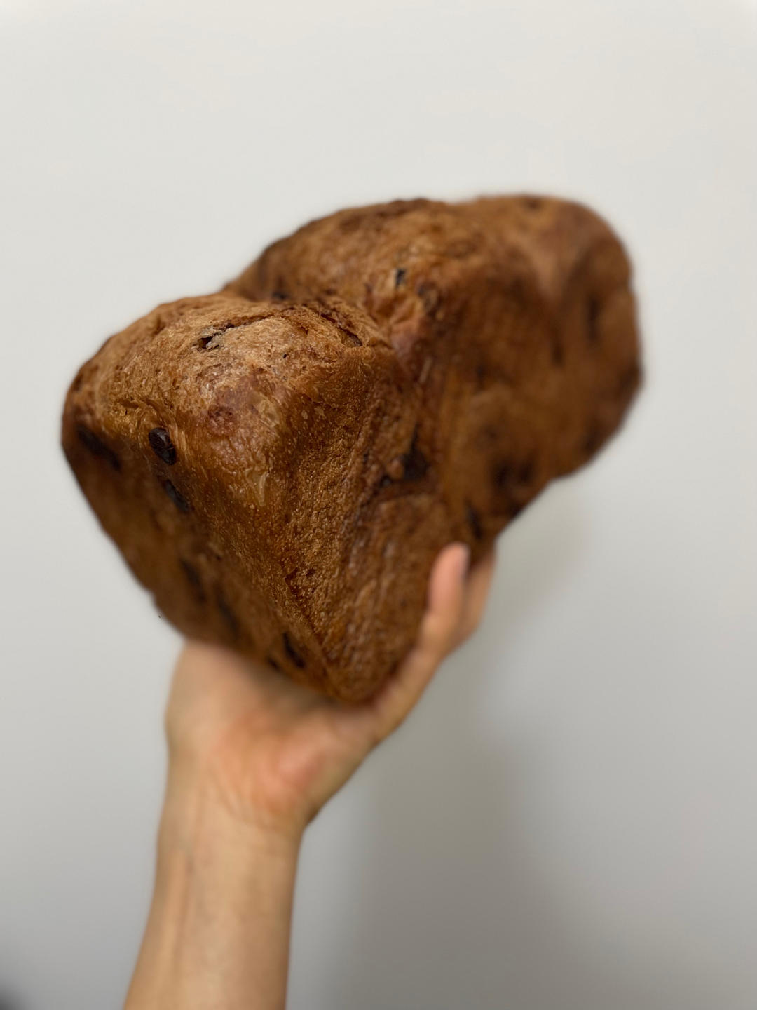 巨~巨好吃的巧克力奶油吐司