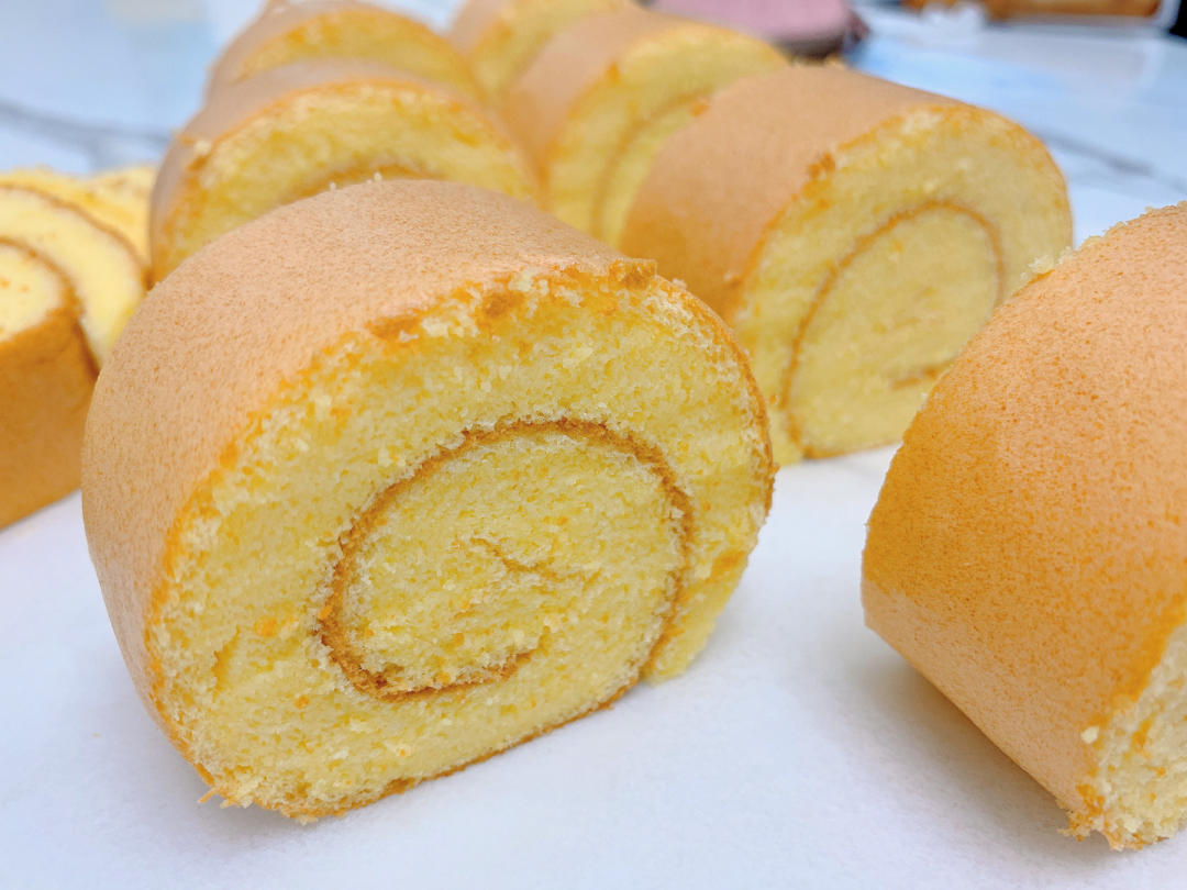 蛋糕卷（附卷的手法）