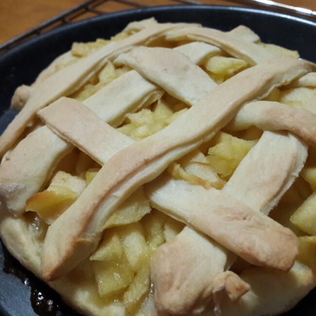 香酥苹果派