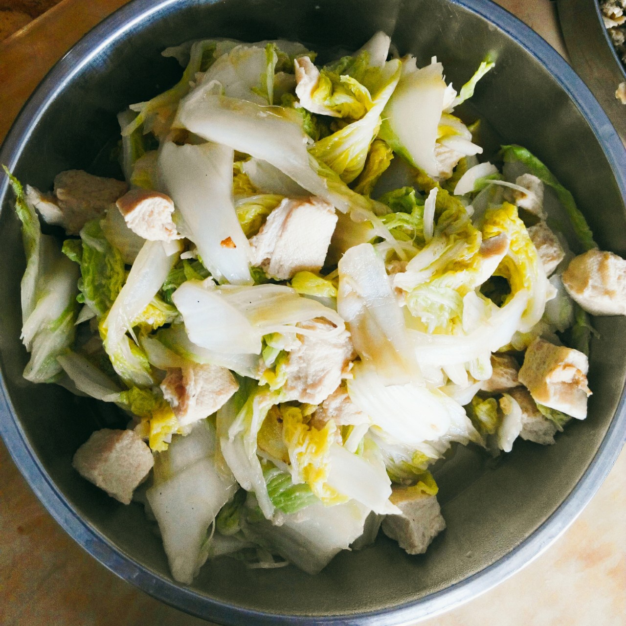 白菜炖豆腐