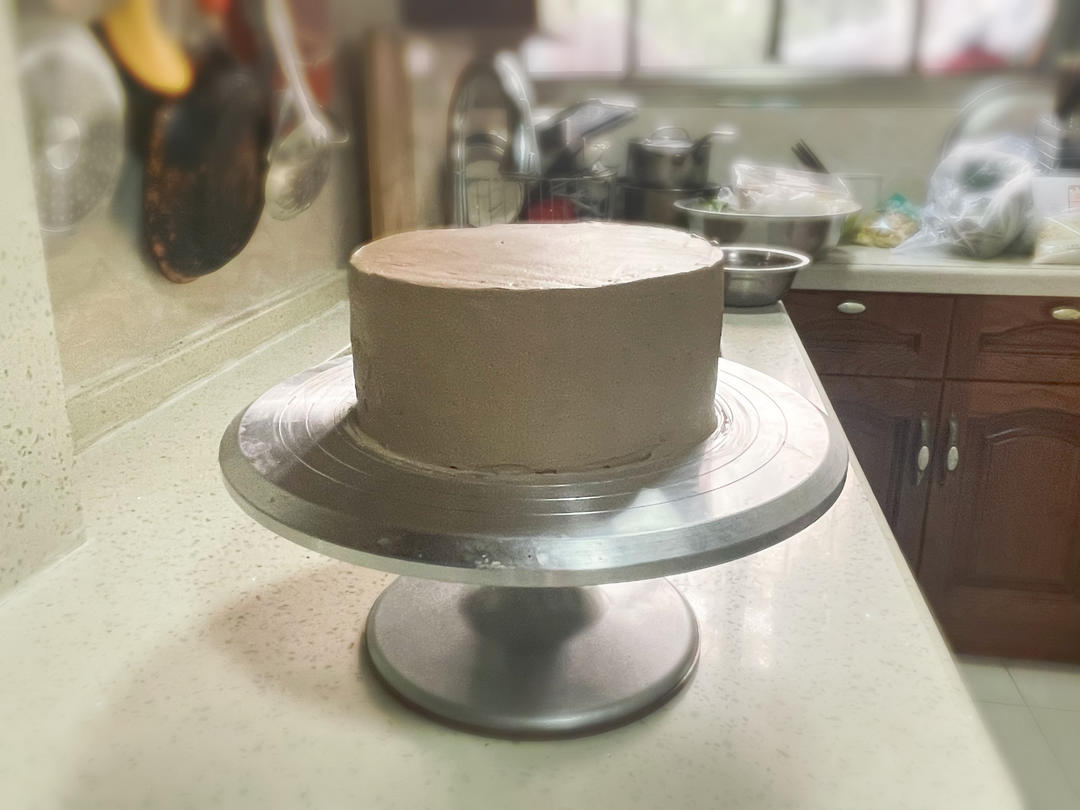 完全巧克力鲜奶蛋糕（小嶋海绵&PH巧克力鲜奶油）