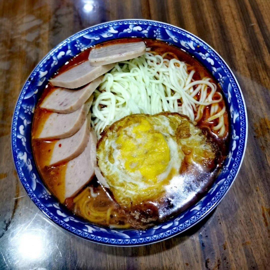 地道的重庆小面