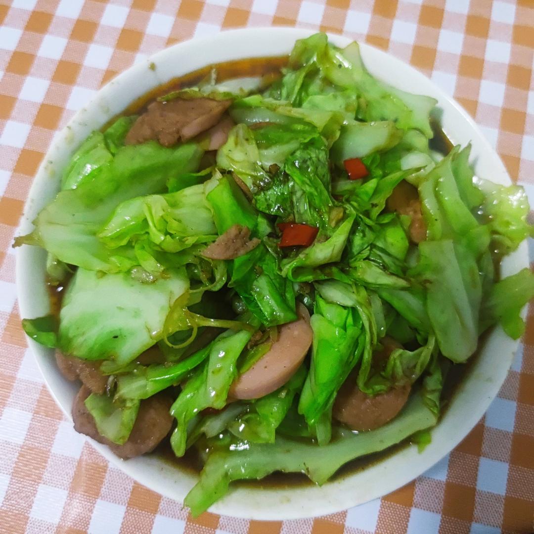 手撕包菜好吃的秘密