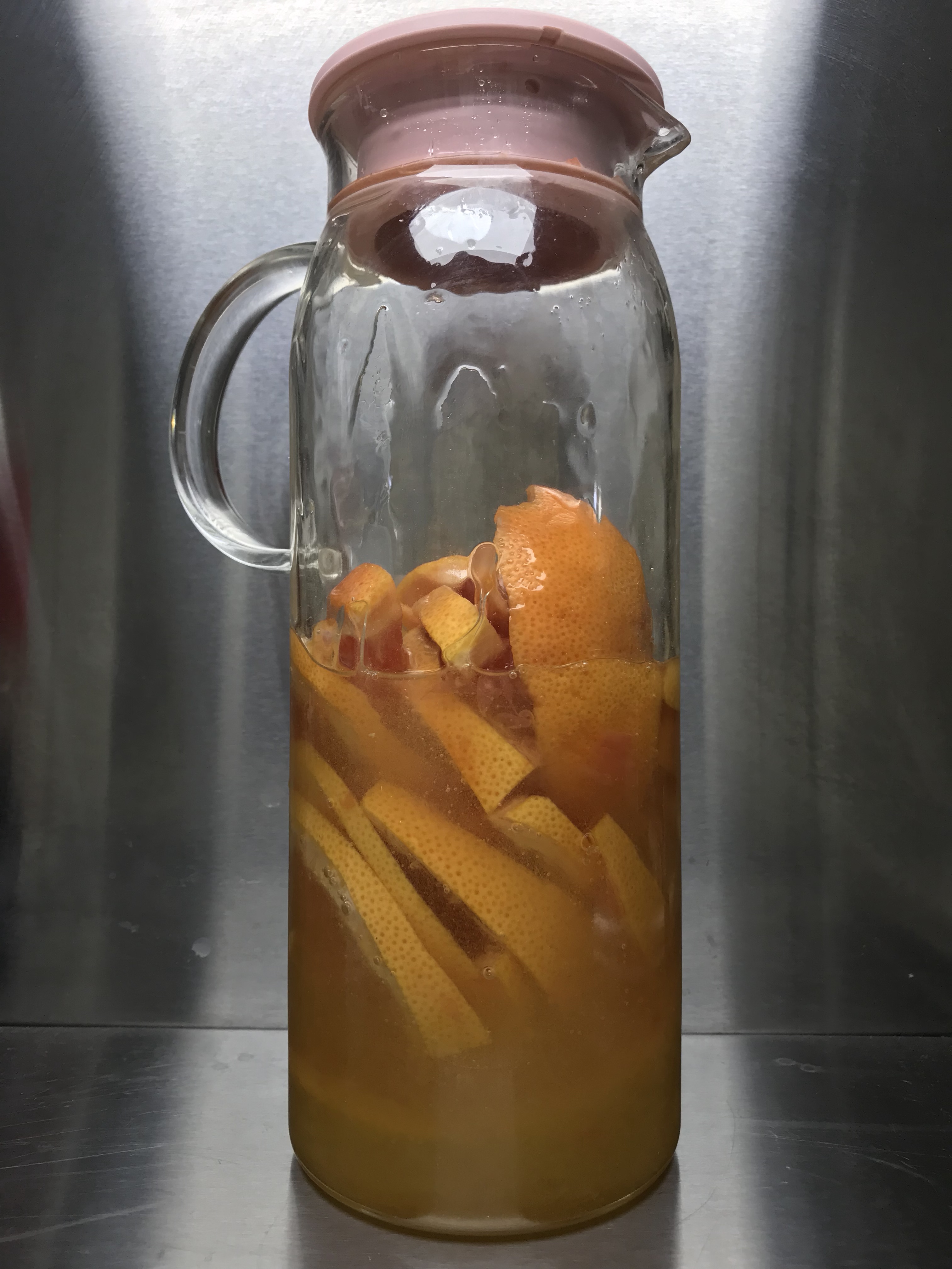 新式蜂蜜柚子茶的做法