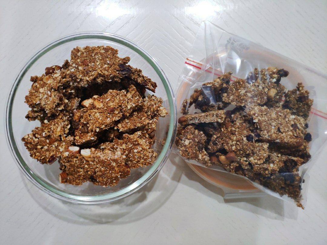 燕麦早餐棒【曼食慢语】