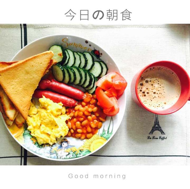 全套正宗英式早餐