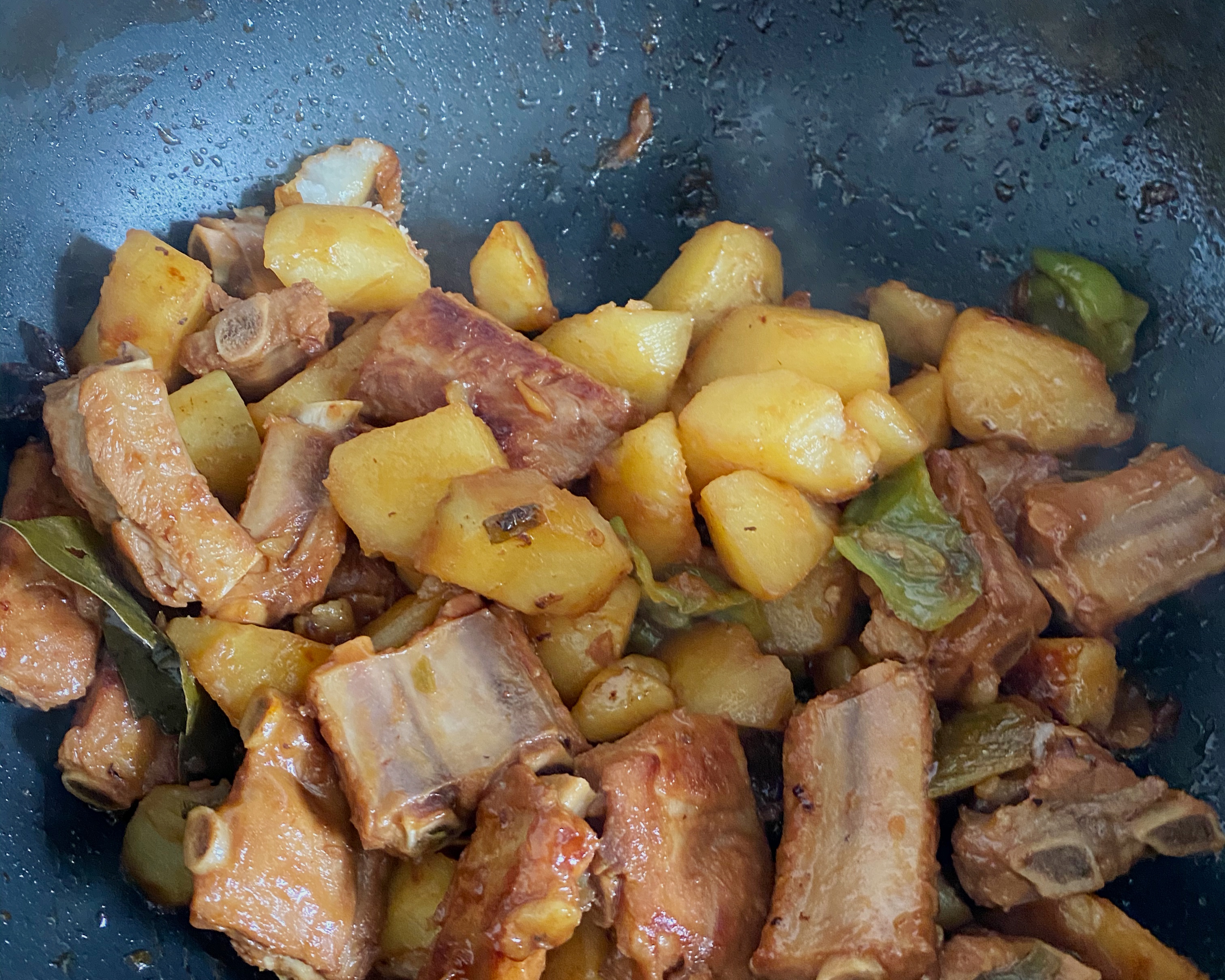 菜鸟版排骨炖土豆的做法 步骤10