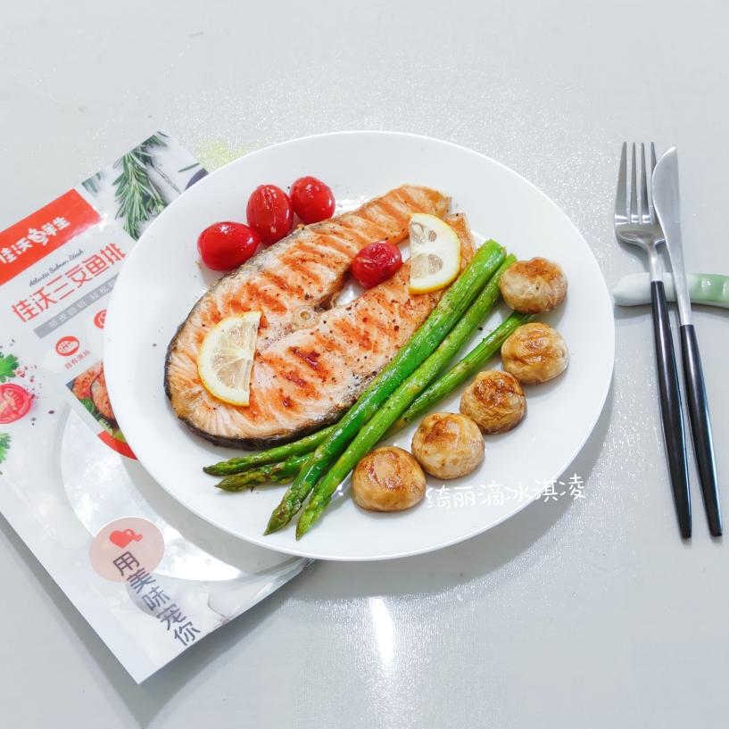 香煎三文鱼的做法 步骤5