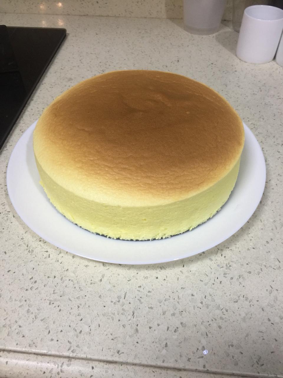 8寸芝士蛋糕(轻乳酪蛋糕)