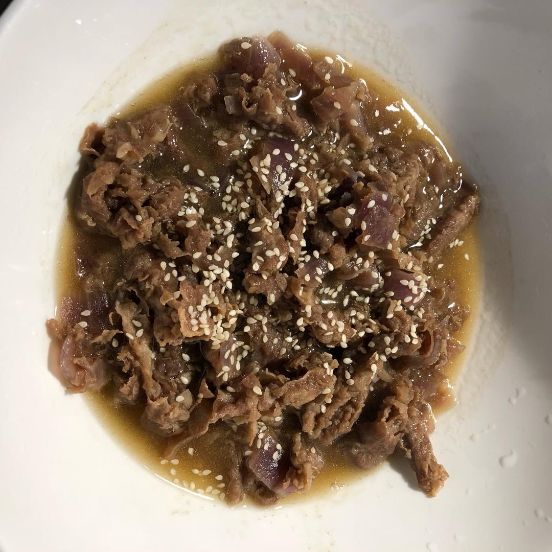 吉野家牛肉饭（牛丼）