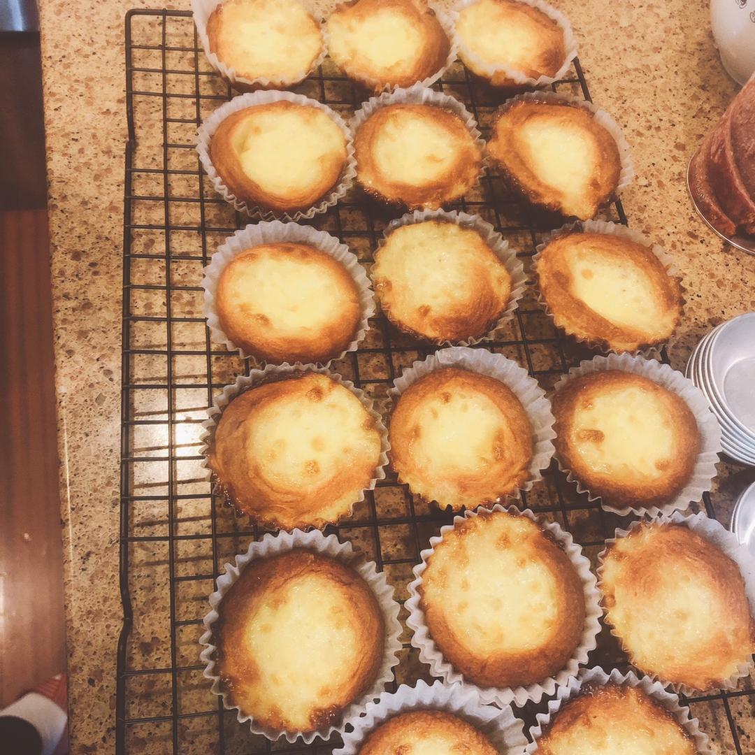 《Tinrry+》葡式蛋挞（Tinrry的超滑嫩配方）