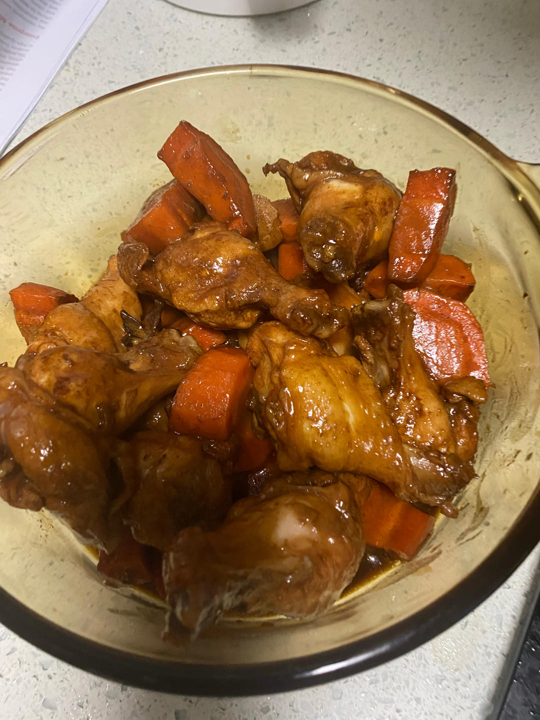 超快手红烧鸡腿