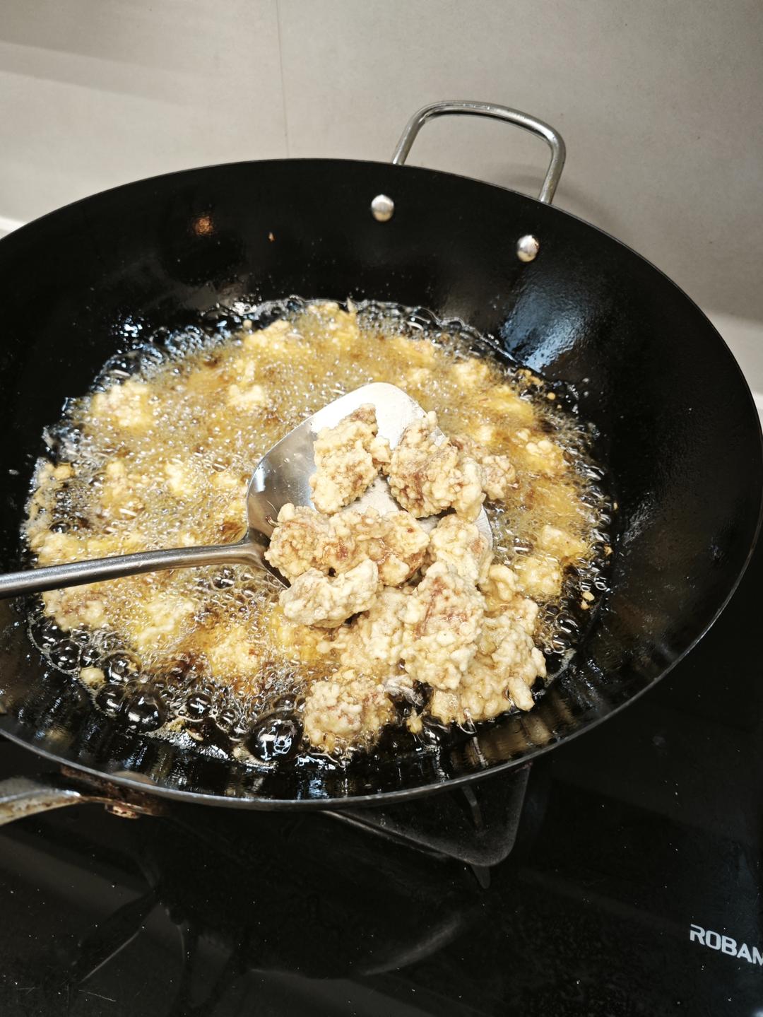 福安风味炸排骨，炸糖醋肉