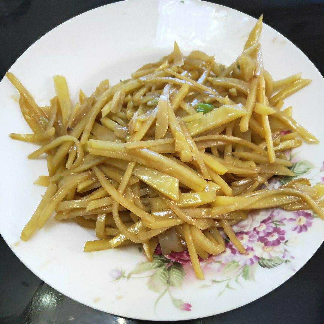 香辣土豆丝