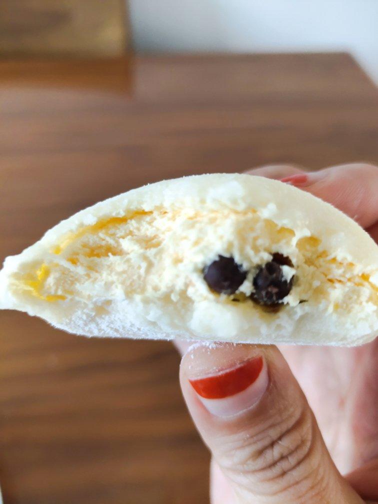 奶味浓郁的糯米糍冰淇淋