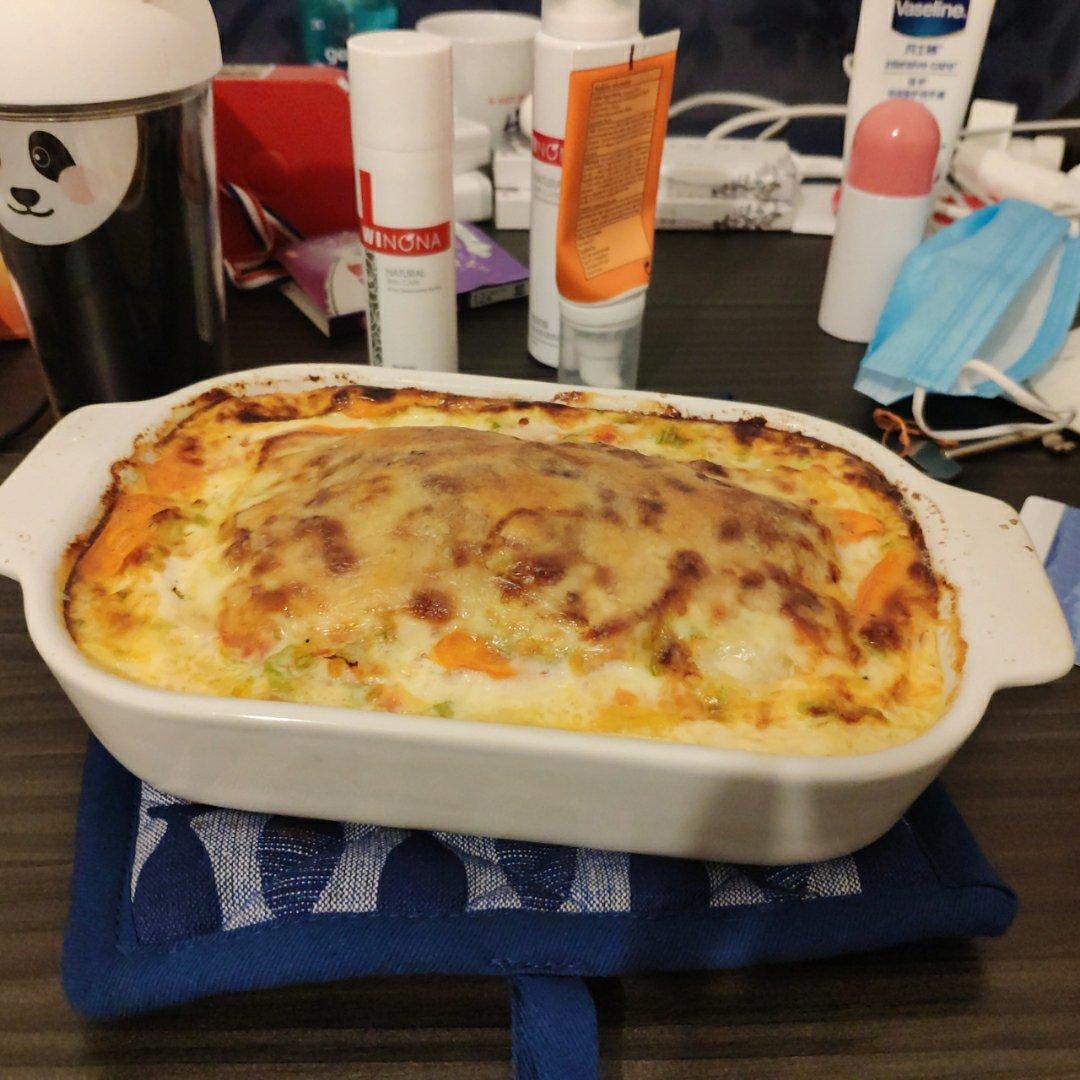 茄汁肉丸奶酪焗面