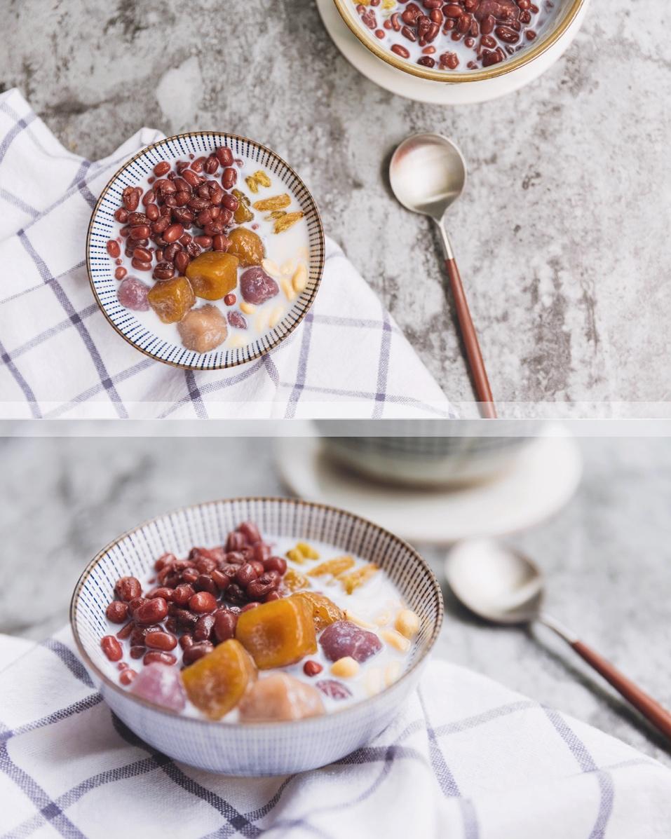 红豆芋圆烧仙草—美容养颜，消暑降温不伤胃，不用冷藏不用冻