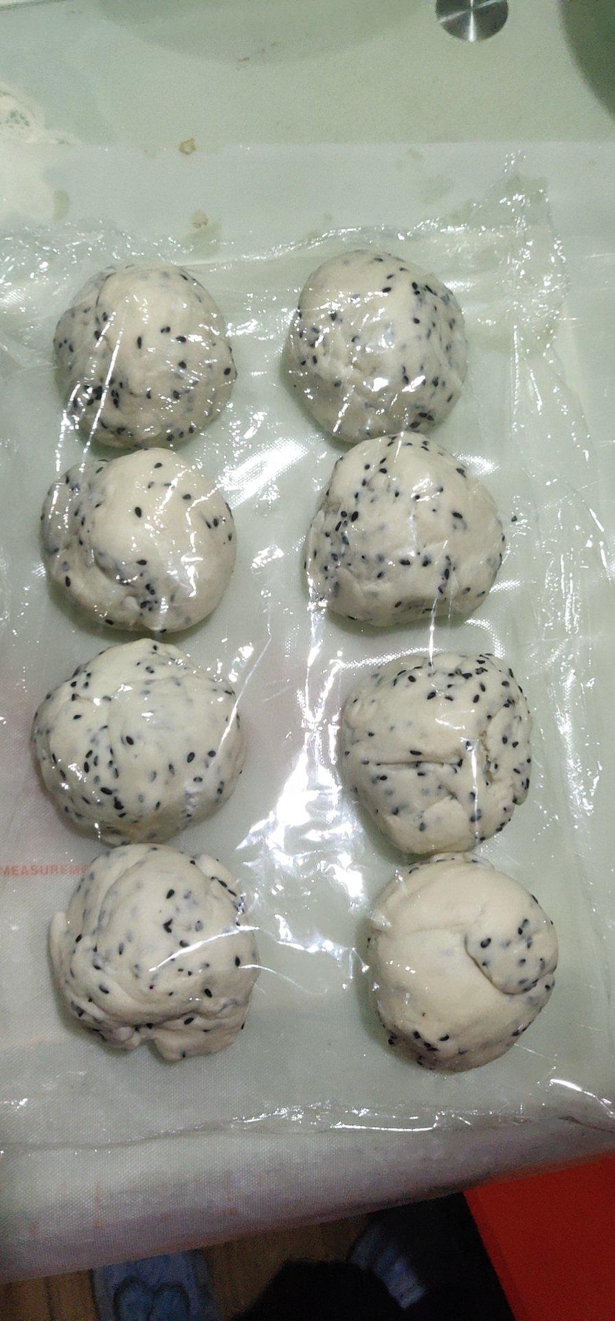 芝麻贝果（咸）
